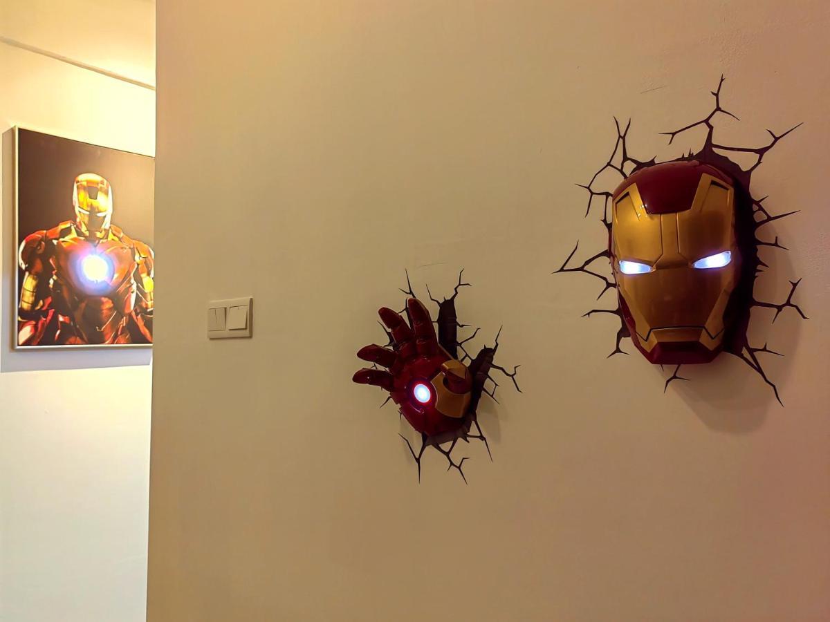 8Scape Residences Batman Vs Ironman@Lsy Home & Leisure Johor Bahru Kültér fotó