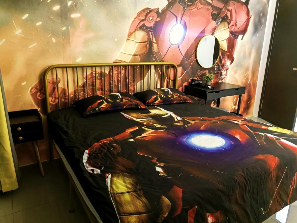 8Scape Residences Batman Vs Ironman@Lsy Home & Leisure Johor Bahru Kültér fotó