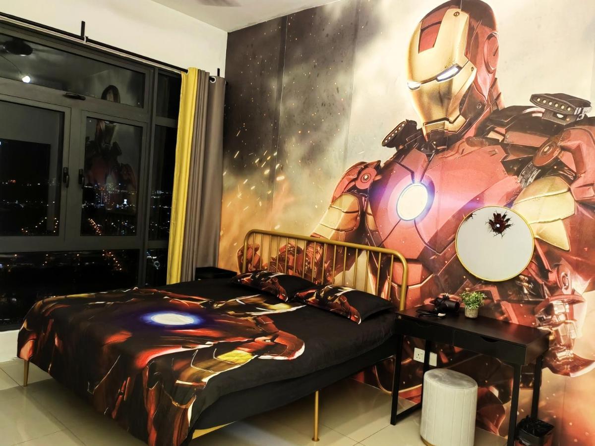 8Scape Residences Batman Vs Ironman@Lsy Home & Leisure Johor Bahru Kültér fotó